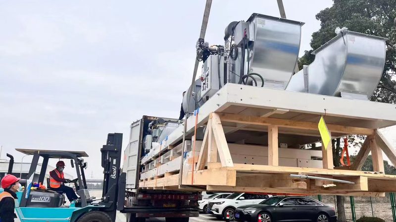 建筑工地环链电动葫芦操作步骤详解